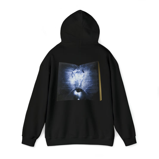 Enlightened Reader Hoodie