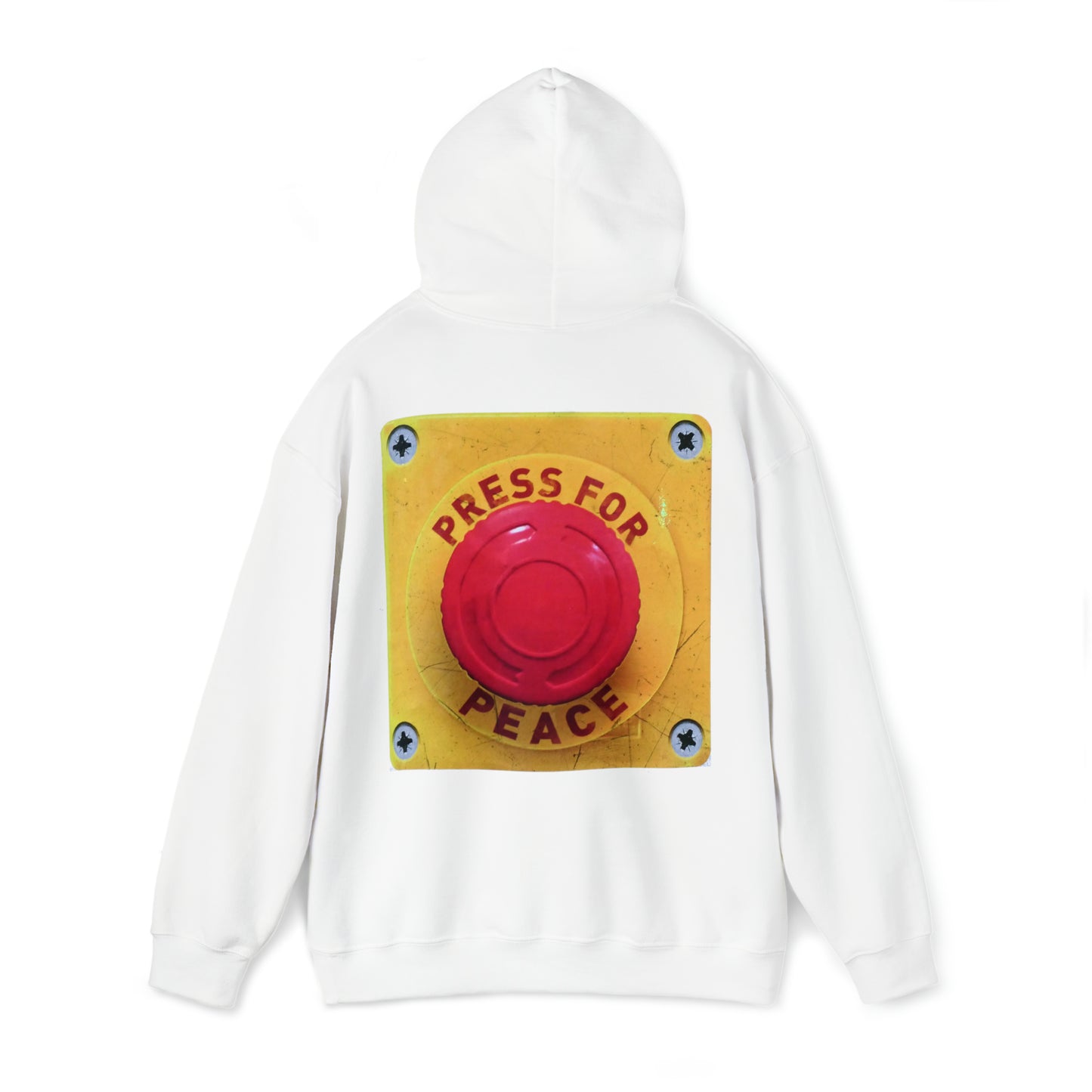 Press for Peace Hoodie