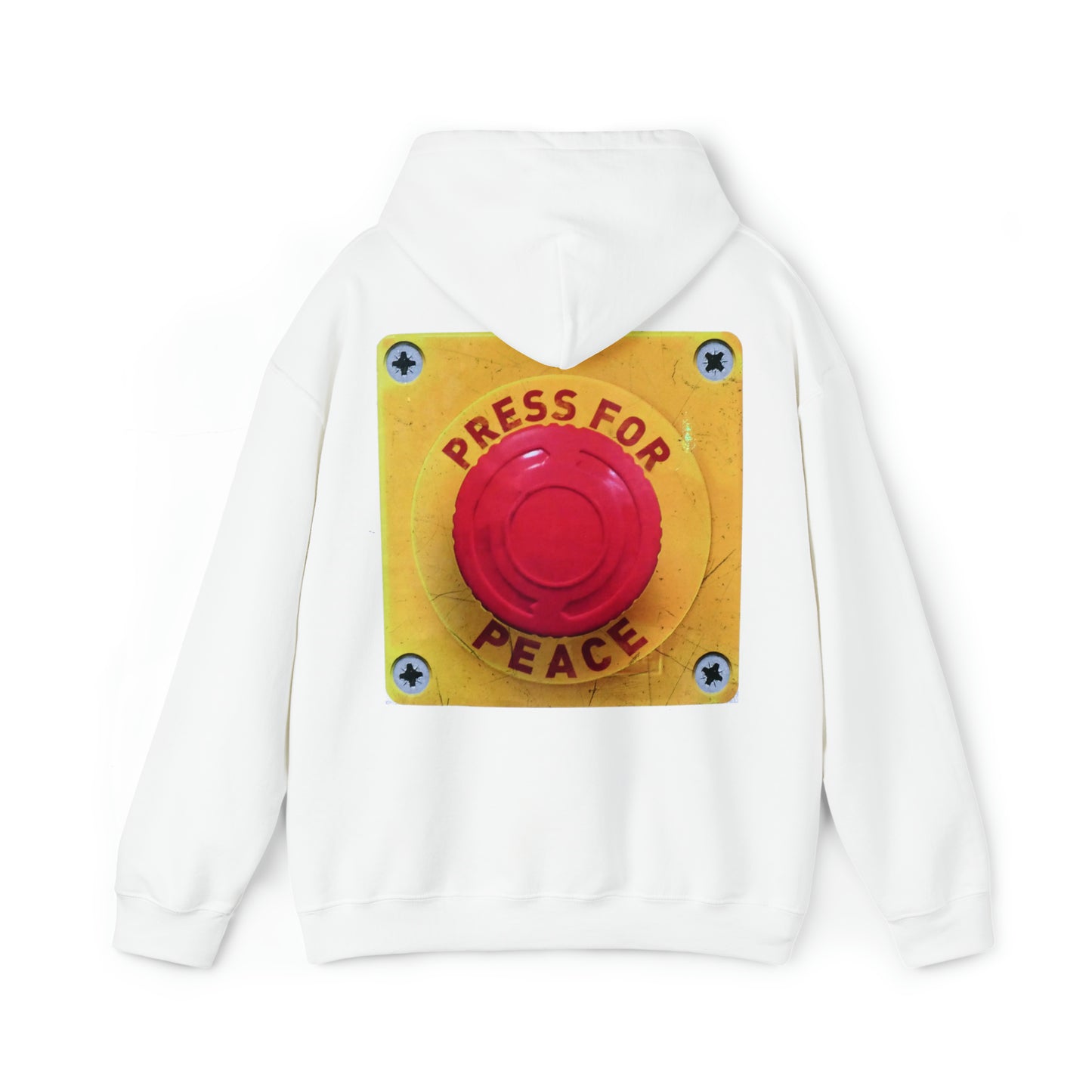 Press for Peace Hoodie